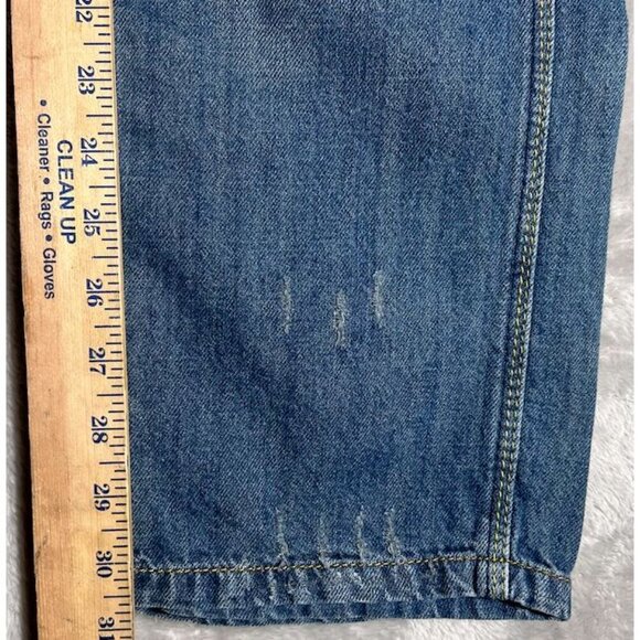 Energie Distressed Straight-Leg Jeans - Y2K Vintage - Size 29 - Picture 6 of 14